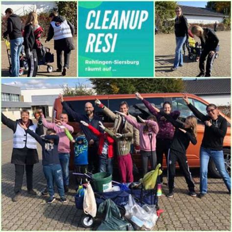 Erstes CleanUp Der Ortsgruppe ReSi CleanUp Saarland