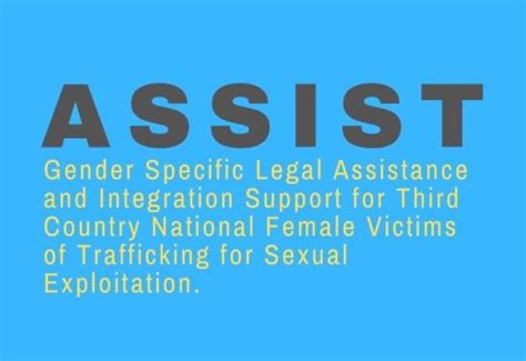 Assist Supporting Female Victims Of Sex Trafficking European Network Of Migrant Women