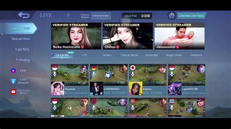 Eps 15 Live Mabar Mobile Legends Bang Bang Bersama Edhi 05 YouTube