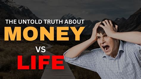 The Untold Truth About Money Vs Life How To Build Wealth From Nothing