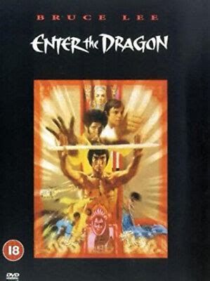 Enter The Dragon Dvd Ahna Capri Bruce Lee Jim Kelly John Saxon Kien