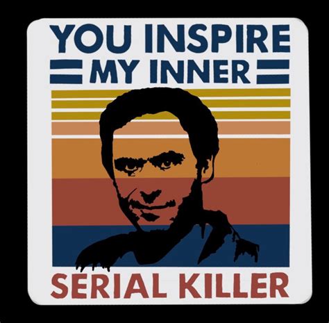 Serial Killer Sticker Pack Etsy