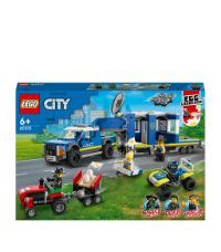 Lego Lego City Police Mobile Command Truck Harrods Uk