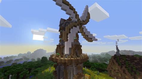 Windmill Minecraft Grian