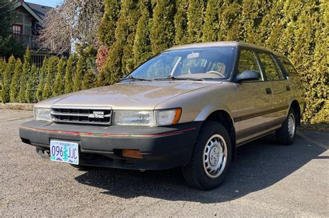 No Reserve 1989 Toyota Corolla All Trac Wagon 5 Speed For Sale On BaT