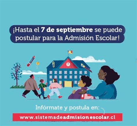 AdmisiÓn Escolar 2023 El PrÓximo MiÉrcoles 7 De Septiembre Finaliza El