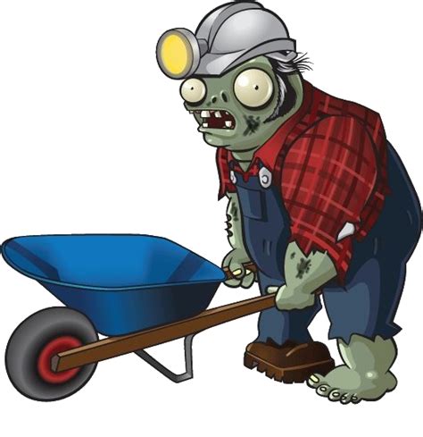 Plants Vs Zombies 1 Miner Zombie Lasopaseeker