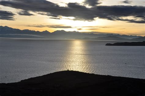 Sunrise over Lake Titicaca | Lake titicaca, Sunrise, Lake