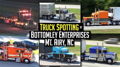 Truck Spotting At Bottomley Enterprises Before The Mayberry Truck Show