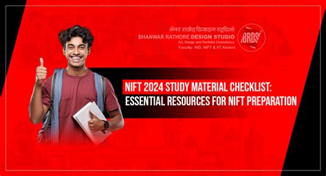 Nift Study Material Checklist Of Nift Study Material