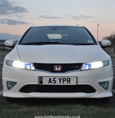 Honda Civic Fn2 Front Tobias Nugent Flickr