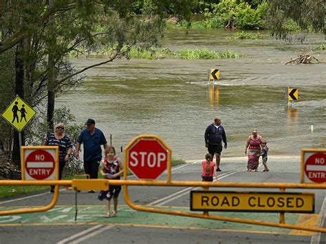 Brisbane Weather Highest Rainfall Totals In Qld Daily Telegraph