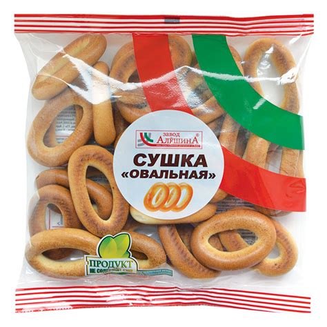 Сушка «Овальная» (200 г) — Завод Алешина