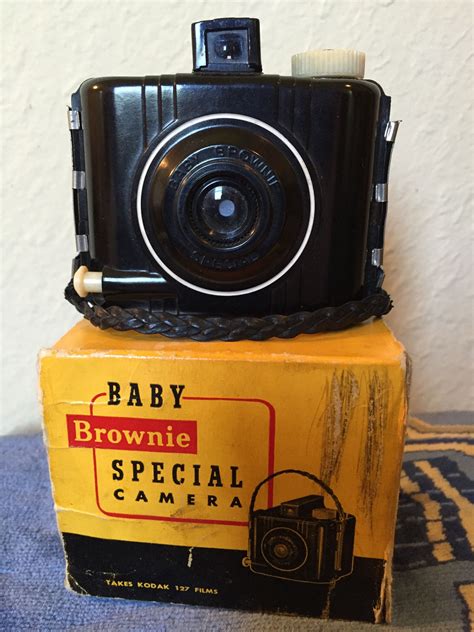 Kodak Baby Brownie Vintage Cameras Antique Collection Film Inspiration