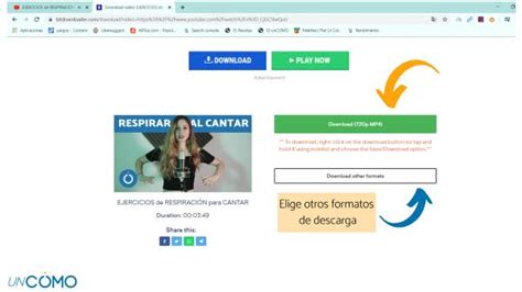 C Mo Descargar V Deos De Youtube Sin Programas Gratis Y R Pido