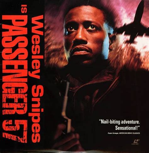 Passenger 57 Wesley Snipes Bruce Payne Tom Sizemore Alex Datcher Bruce