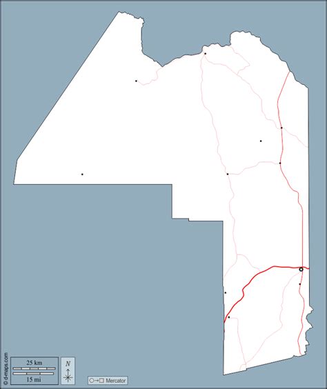 Condado De Aroostook Mapa Gratuito Mapa Mudo Gratuito Mapa En Blanco