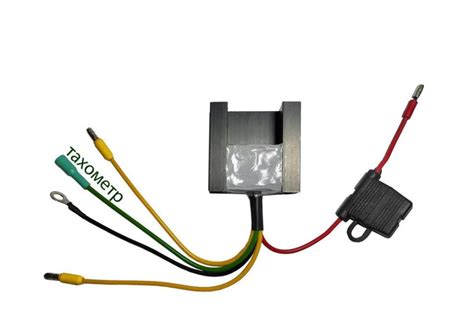 Выпрямитель-регулятор напряжения с тахосигналом для 2т и некоторых 4т ...