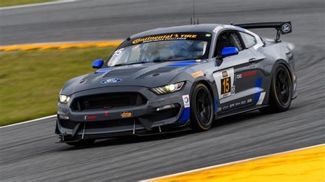 Ford Mustang Gt4 Makes European Debut At Circuit Paul Ricard Ford Of Europe Ford Media Center