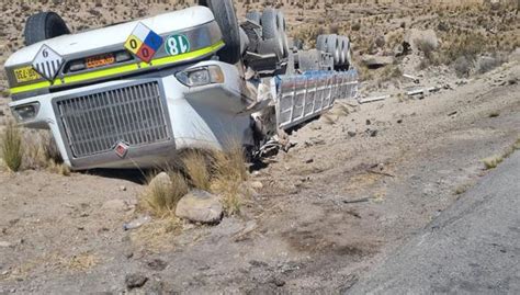 Arequipa Conductor Se Salva De Morir Aplastado EDICION CORREO