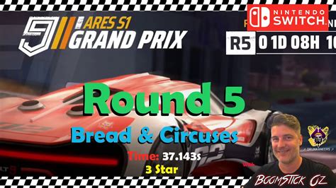 Asphalt 9 Ares S1 Grand Prix Round 5 Bread Circuses 3 Star