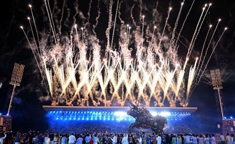 Commonwealth Games 2022 Moments From Opening Ceremony In Birmingham Watch Video