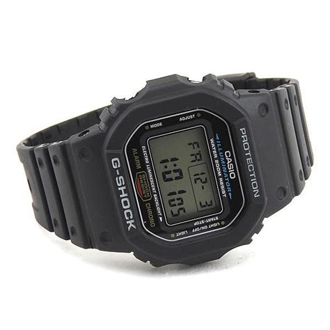 BOX訳あり CASIO カシオ BASIC G SHOCK Gショック ジーショック DW 5600E 1 DW 5600E 1V 黒