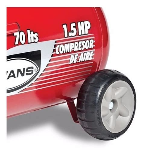 Compresor Evans Tanque 70 Litros 1 5 Hp Sin Envio ECOMAQ MX