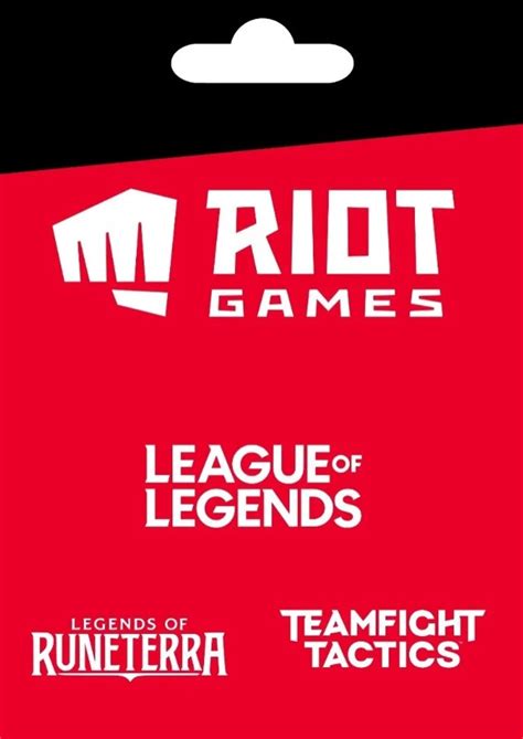 Riot Points League Of Legends 15 USD Gift Card | Korsaka Gaming Center