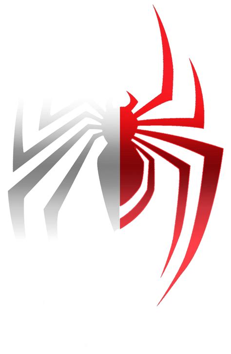 Spider-Man Peter Parker Miles Morales logo by crillyboy25 on DeviantArt