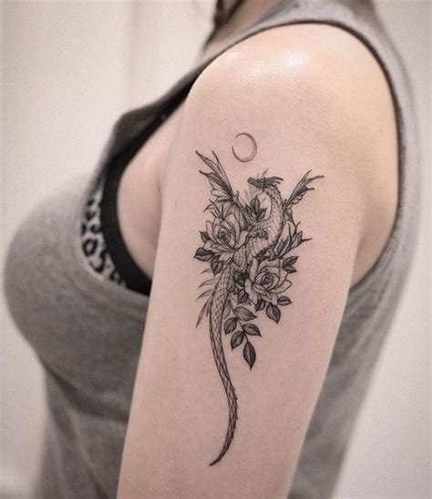 15 Hermosos Tatuajes De Dragón Que Vas A Querer Llevar