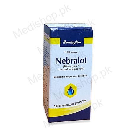 nebralot eye drops ml medishoppk