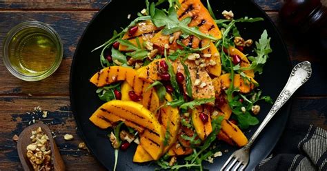 Grilled Butternut Squash (with Arugula Salad) - Z Grills® Blog