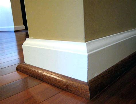 Baseboard Molding Router Bits Craftsman Style Baseboard Trim Molding Styles In Timber Floors