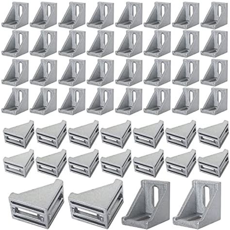 Amazon SeekLiny 26Pcs 3030 Inside Joint Corner Brackets Set With