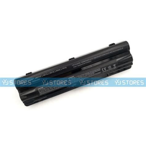 Cell Battery For Dell Xps L X L X L X L X J W Whxy