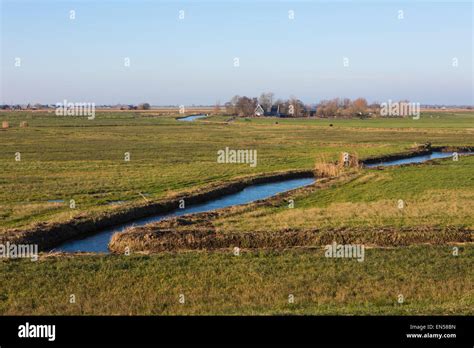 reclaimed land in the netherlands Stock Photo - Alamy