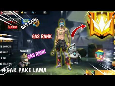 Abis Season Langsung Rank Garena Free Fire Youtube