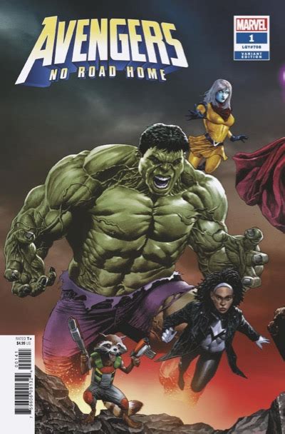 Avengers No Road Home 1 Uncannyxmen Net