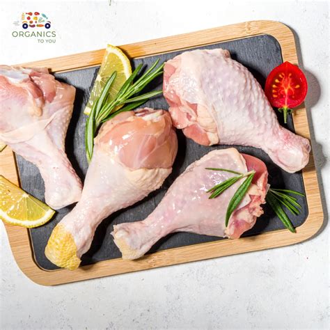 Free Range Chicken Drumsticks Per Kg Organics To You