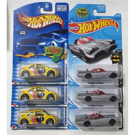 Authentic Hot Wheels Volkswagen Tv Series Batmobile Shopee Philippines