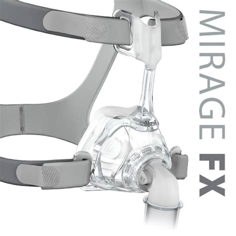 Resmed Mirage Fx Nasal Cpap Mask Home Lifecare Services Inc