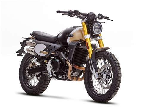 Fantic Caballero 500 Scrambler / Deluxe (2024+) - Specs and ergonomics