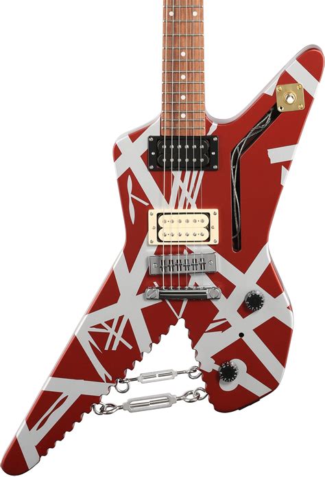 Evh Eddie Van Halen Striped Series Shark Electric Guitar