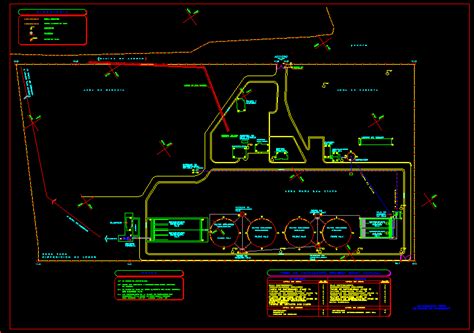 Diseno De Planta De Tratamiento De Aguas Negras En Dwg Librer A Cad