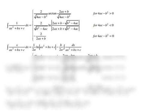 Solution Integrals Of Rational Functions Balance Studypool