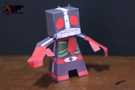 Kamen Rider Art Kamen Rider Nigo Papercraft