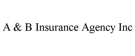 A And B Insurance Agency Inc A And B Insurance Agency Inc Trademark