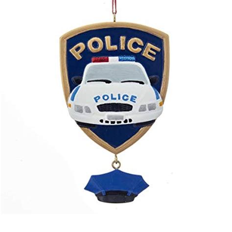 Police Car Emblem