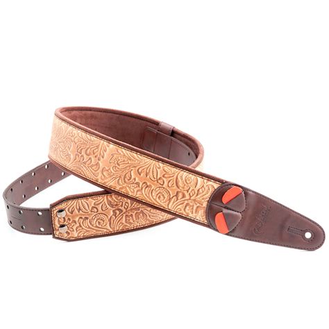 RightOn Straps Sandokan Beige Guitar Strap